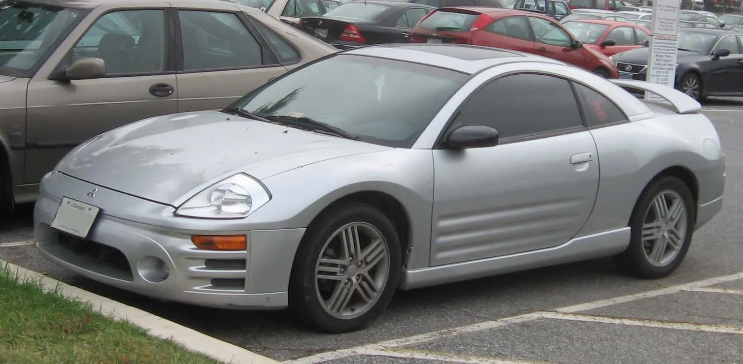 Image for Mitsubishi Eclipse III (3G, facelift 2003)
