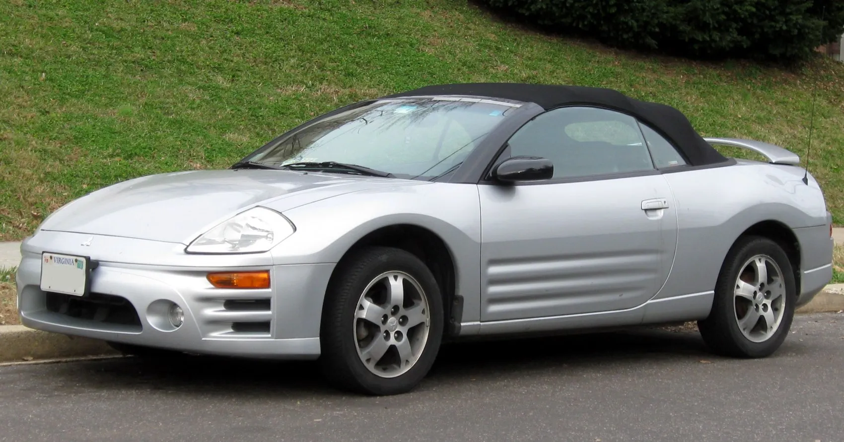Mitsubishi Eclipse Spyder III (3G, facelift 2003)