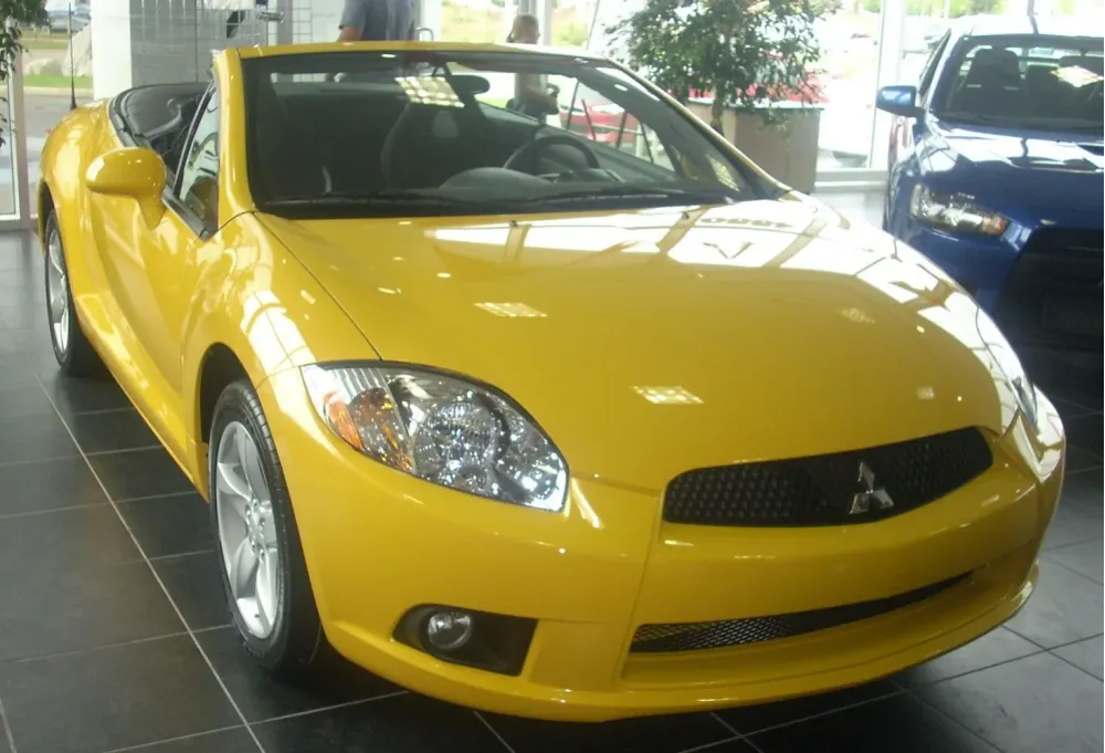 Mitsubishi Eclipse Spyder IV (4G, facelift 2009)