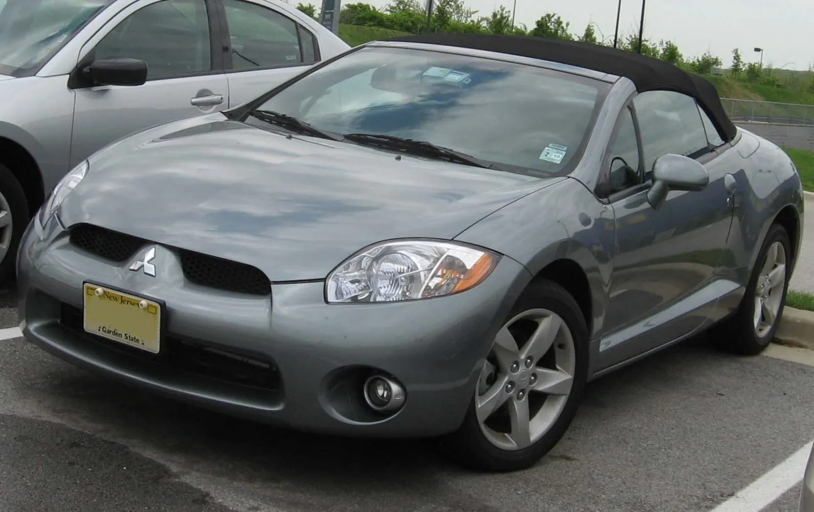 Image for Mitsubishi Eclipse Spyder IV (4G)