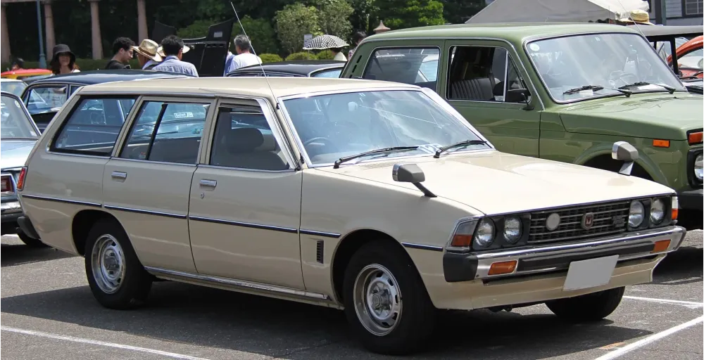 Mitsubishi Galant III  Wagon