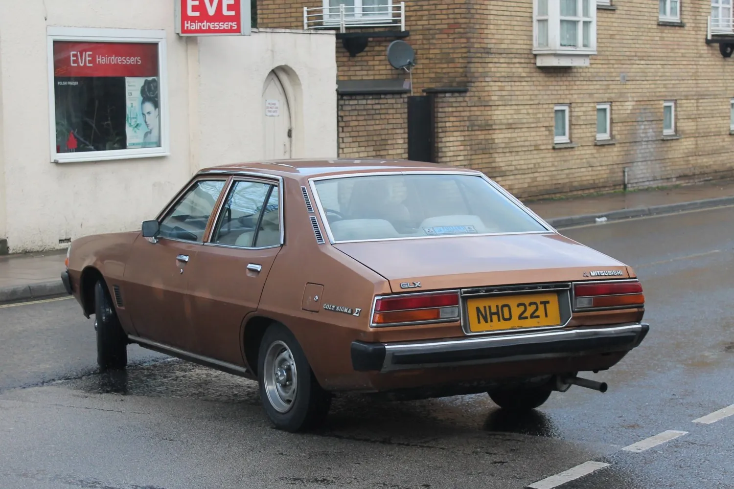 Image for Mitsubishi Galant III