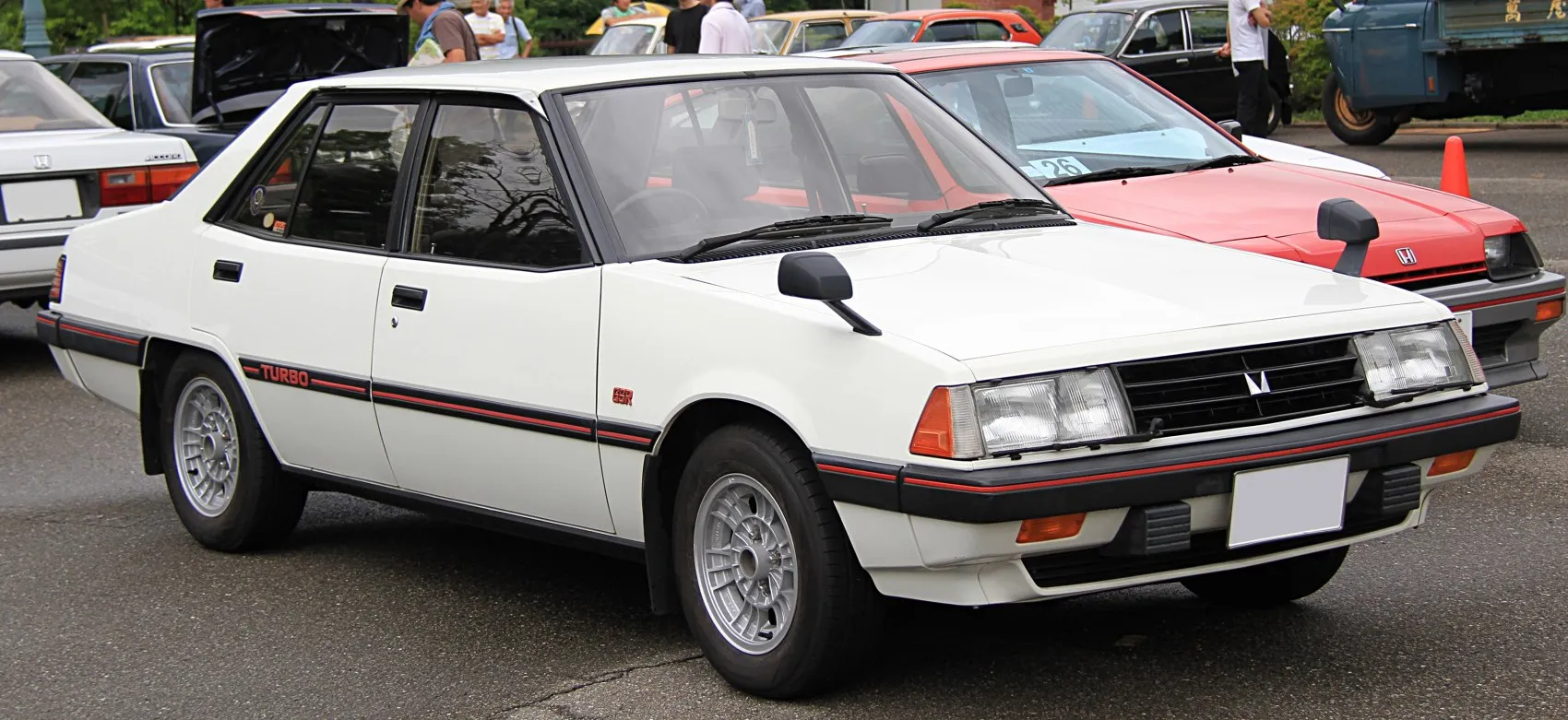 Mitsubishi Galant IV