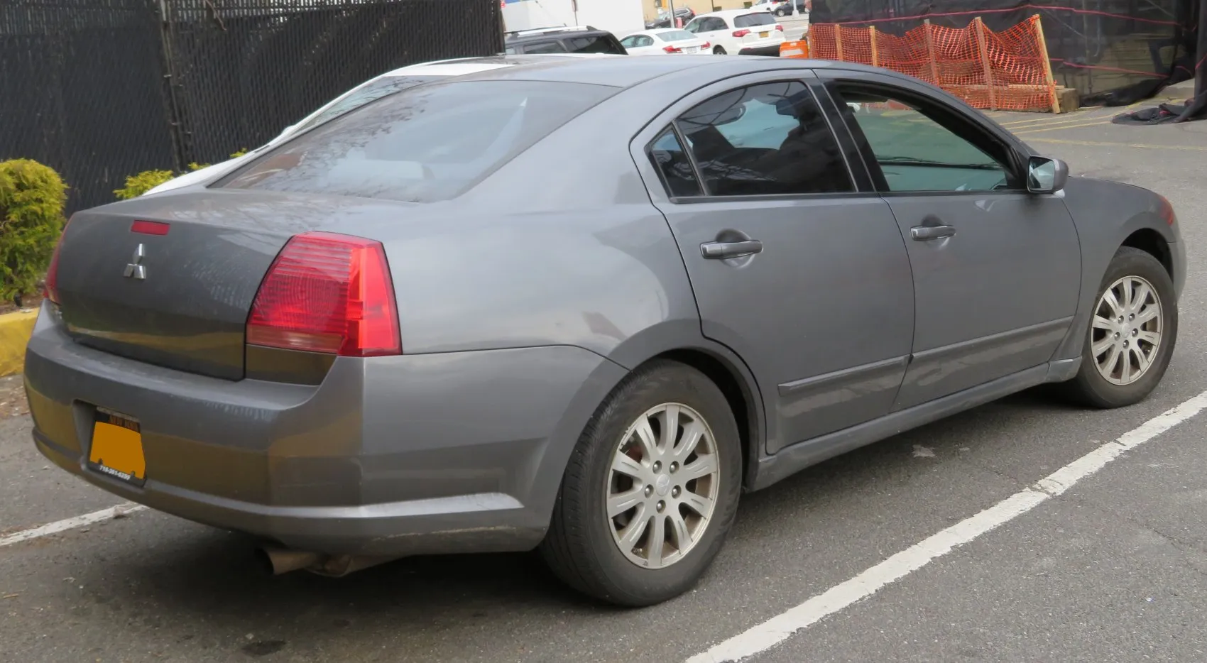 Image for Mitsubishi Galant IX