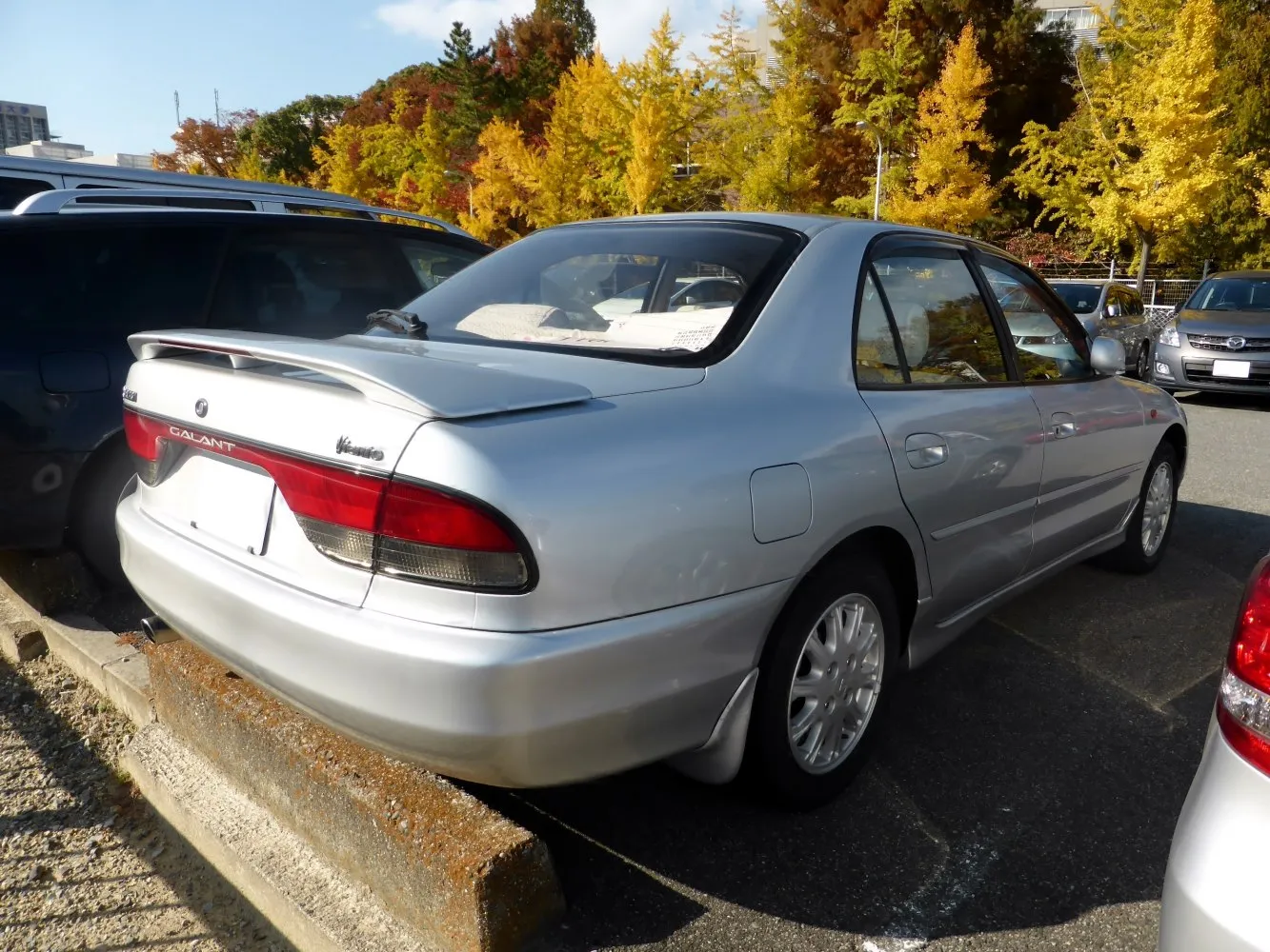 Image for Mitsubishi Galant VII