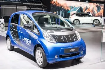 mitsubishi i-miev