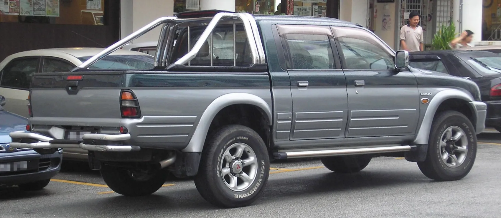 Image for Mitsubishi L200 III Double Cab