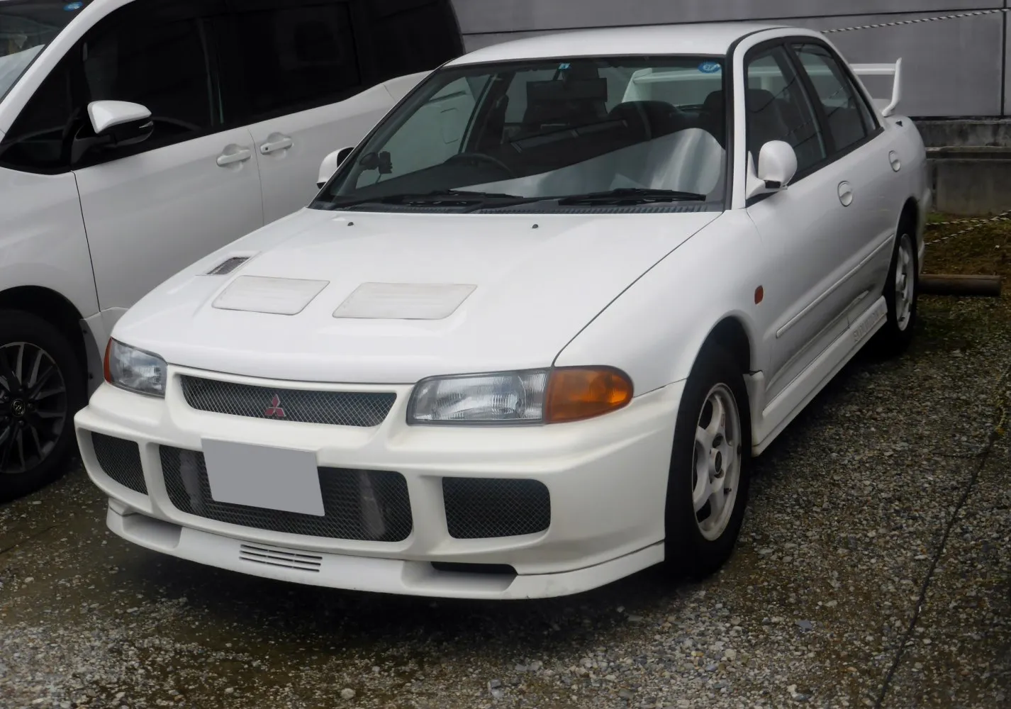 Image for Mitsubishi Lancer Evolution III