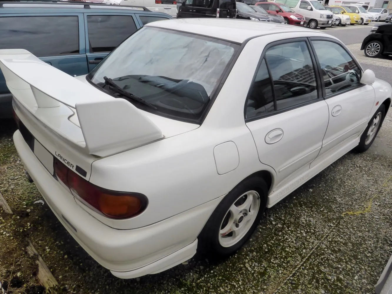 Image for Mitsubishi Lancer Evolution III
