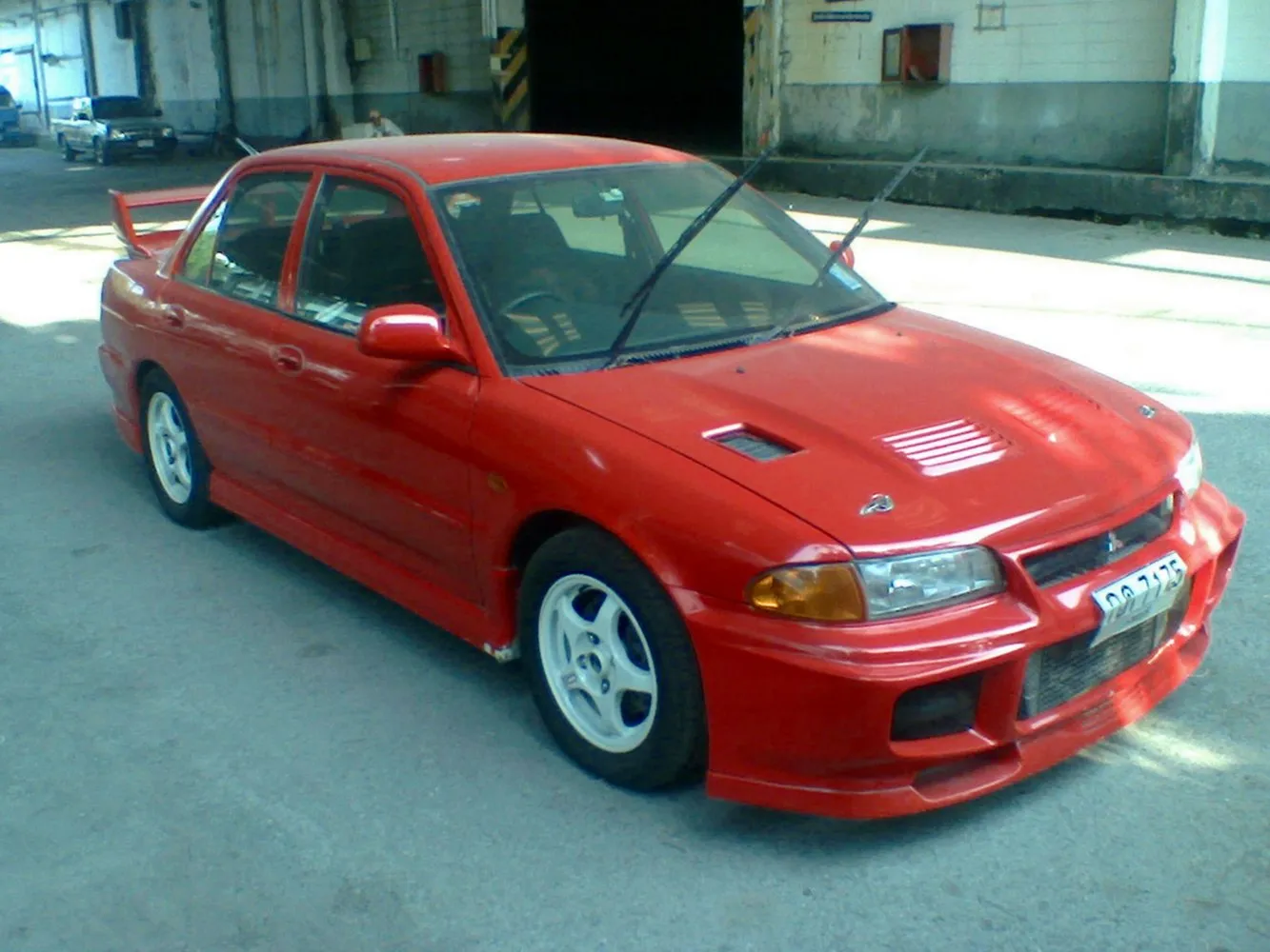 Image for Mitsubishi Lancer Evolution III