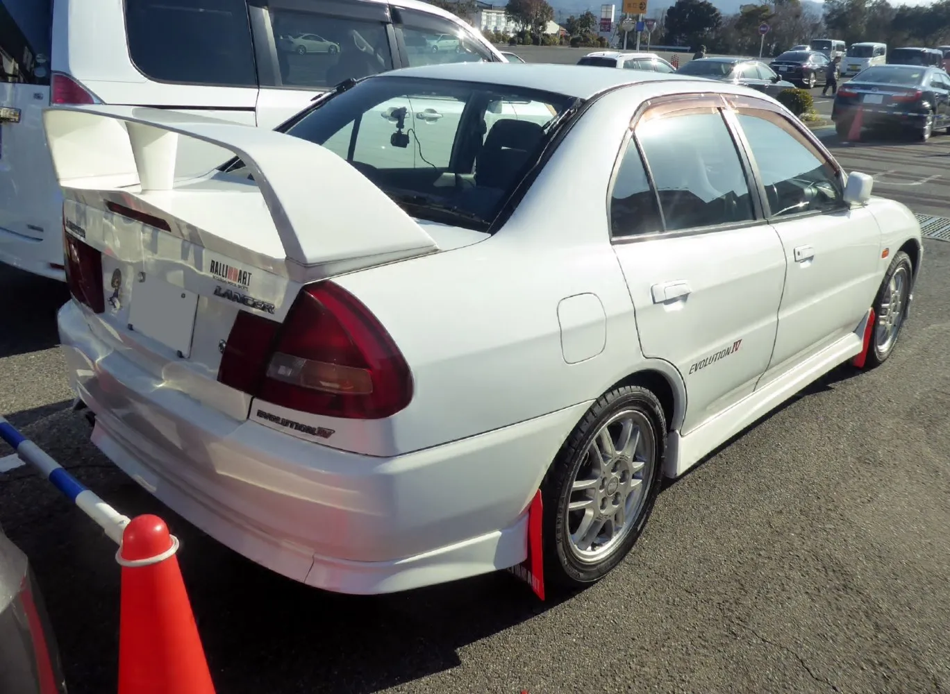 Image for Mitsubishi Lancer Evolution IV