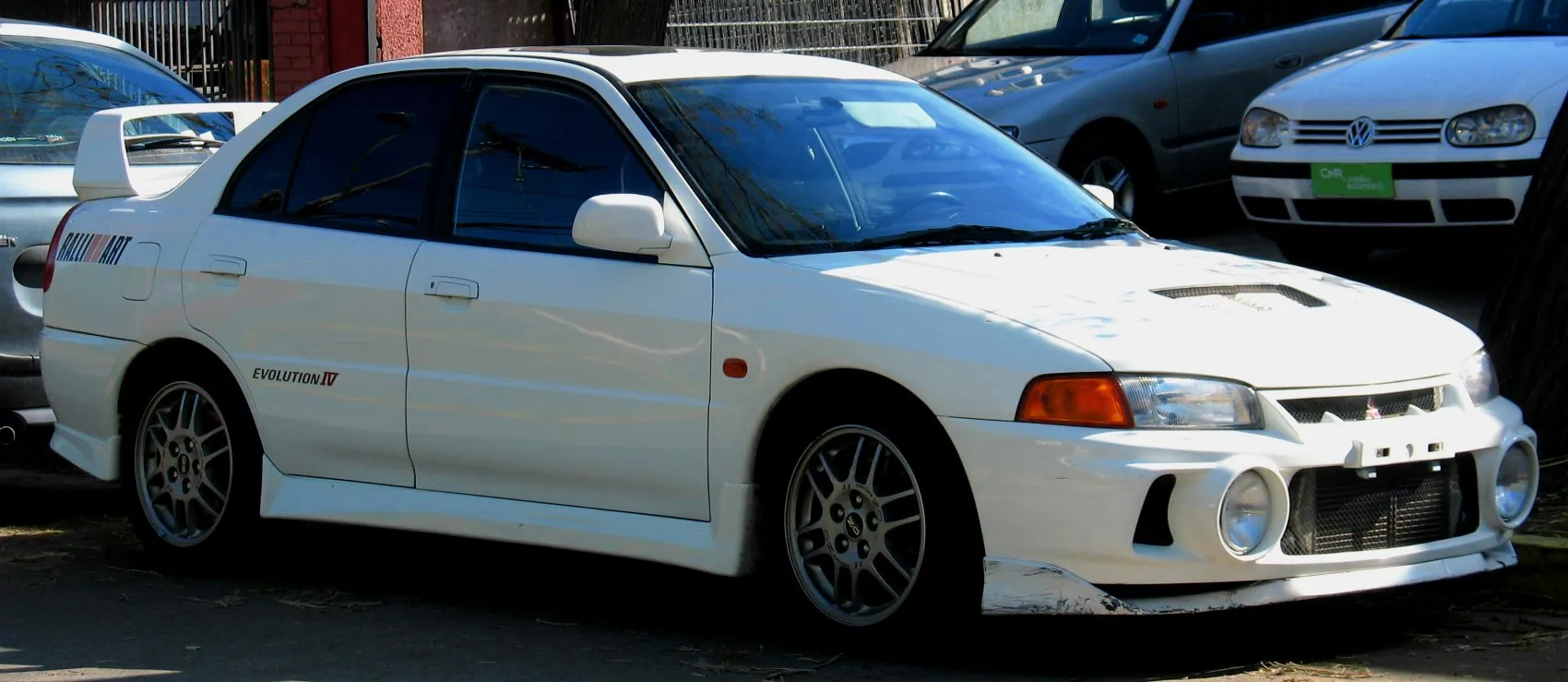 Image for Mitsubishi Lancer Evolution IV