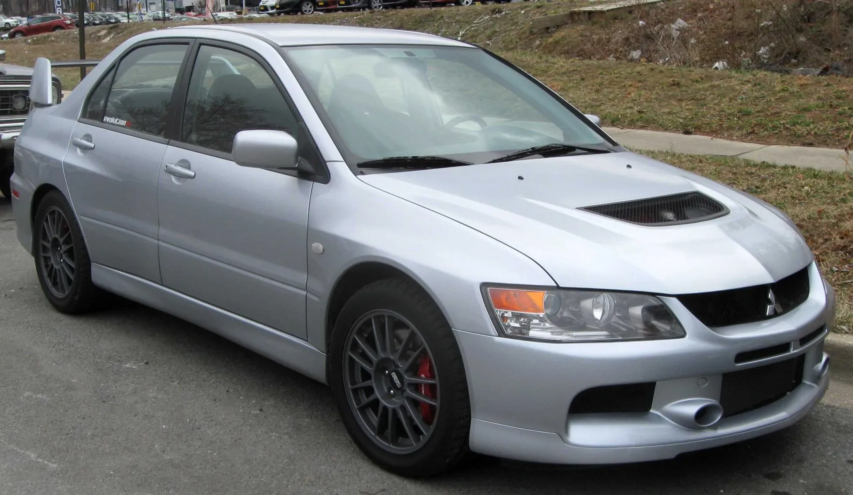 Image for Mitsubishi Lancer Evolution IX
