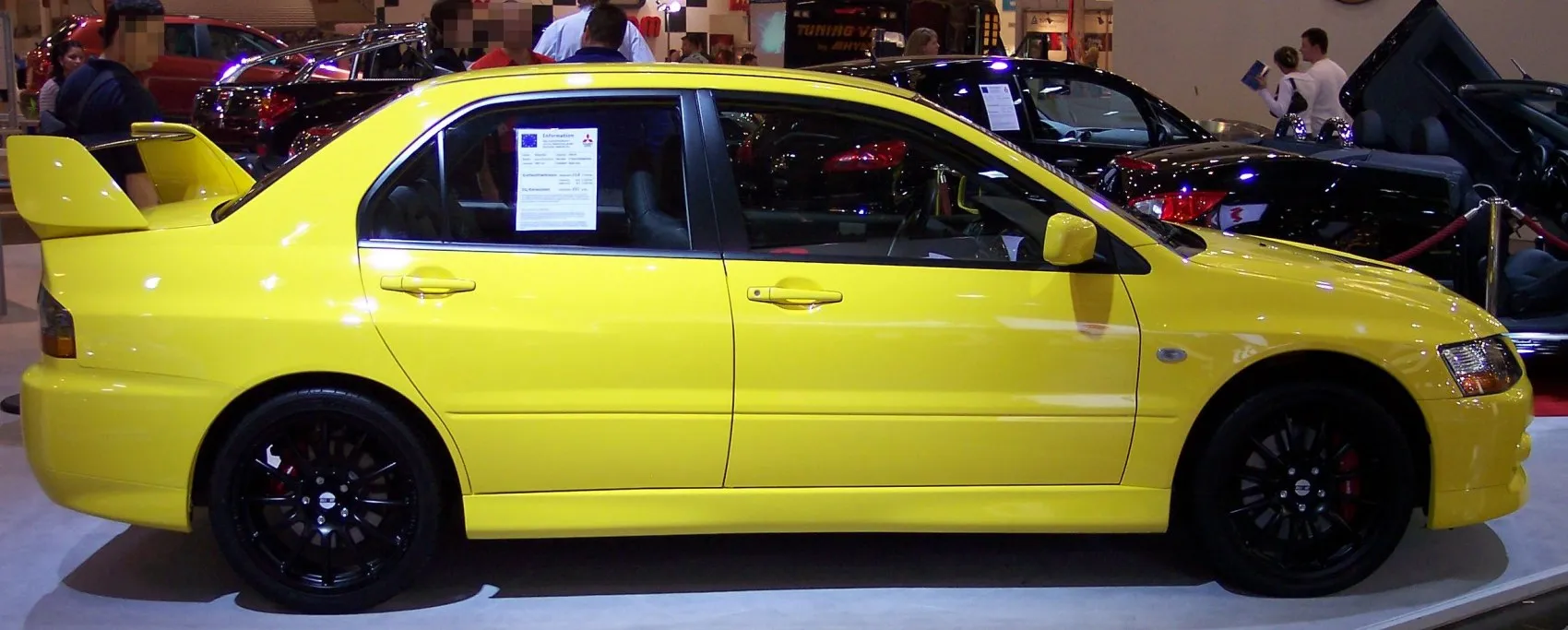 Image for Mitsubishi Lancer Evolution IX
