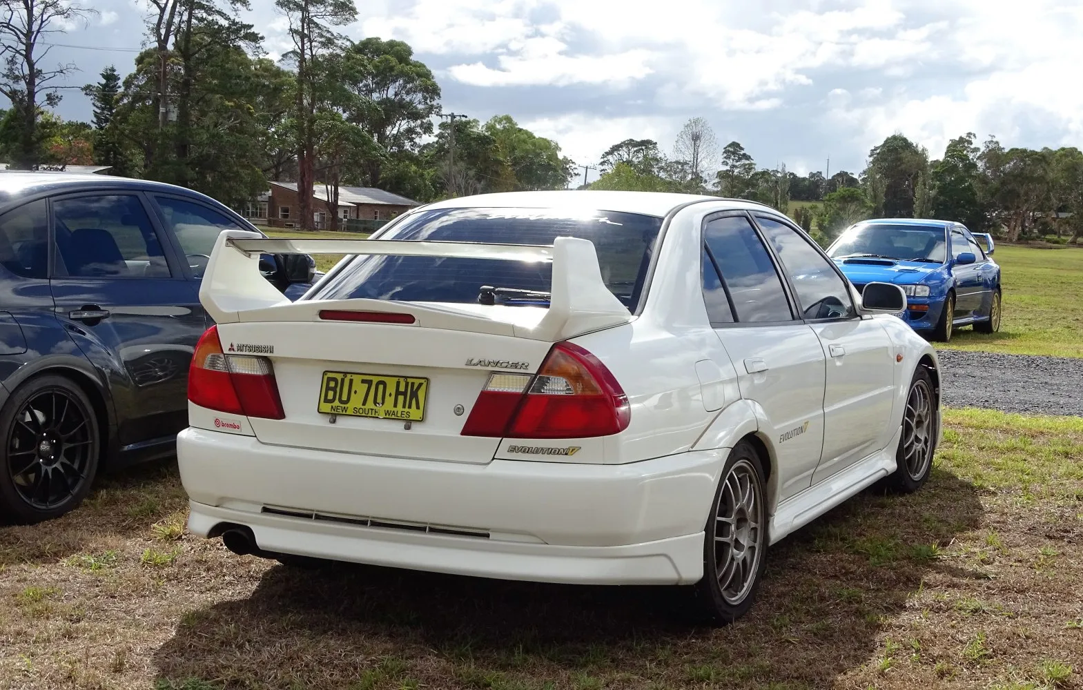 Image for Mitsubishi Lancer Evolution V
