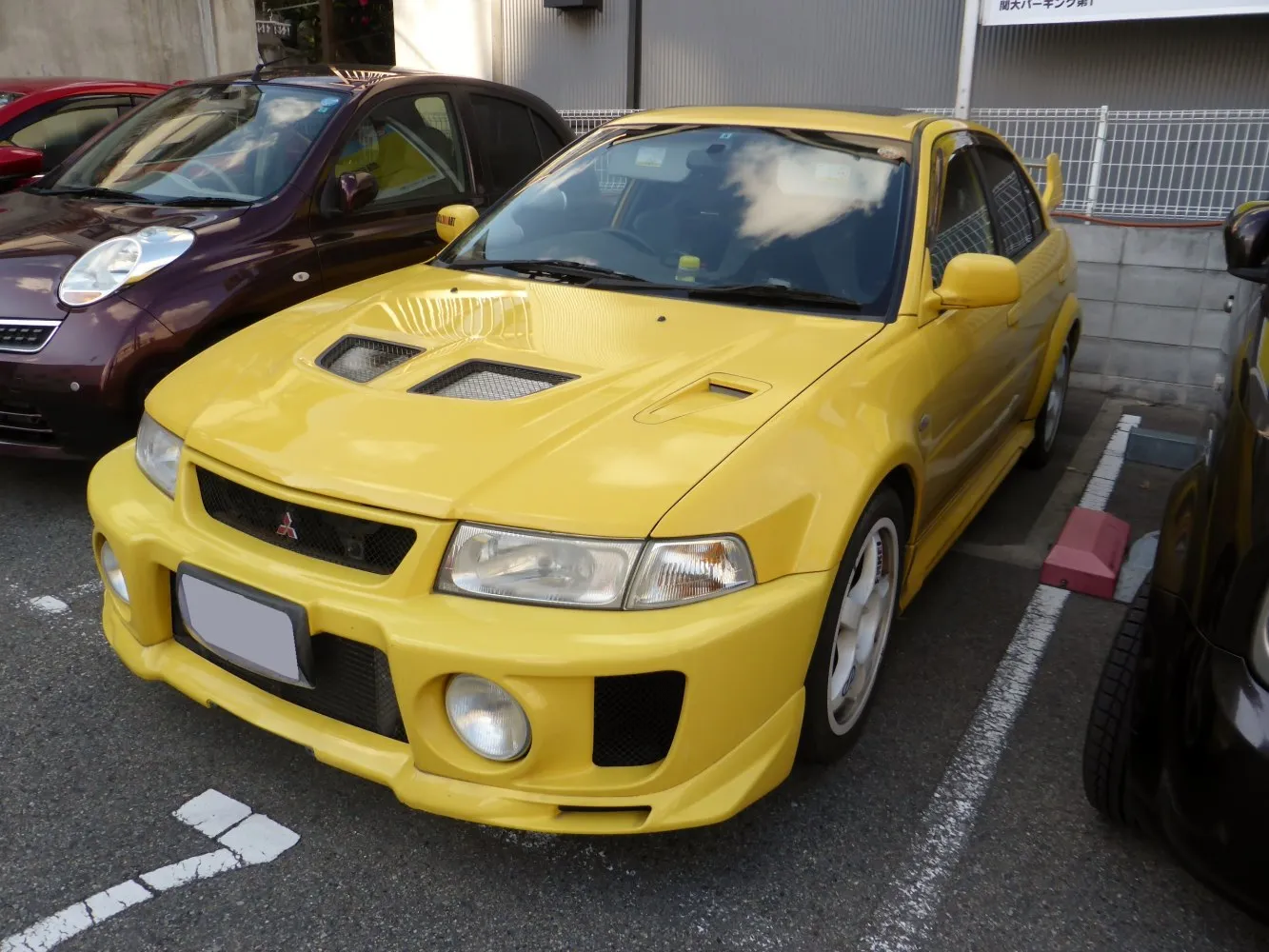 Image for Mitsubishi Lancer Evolution V