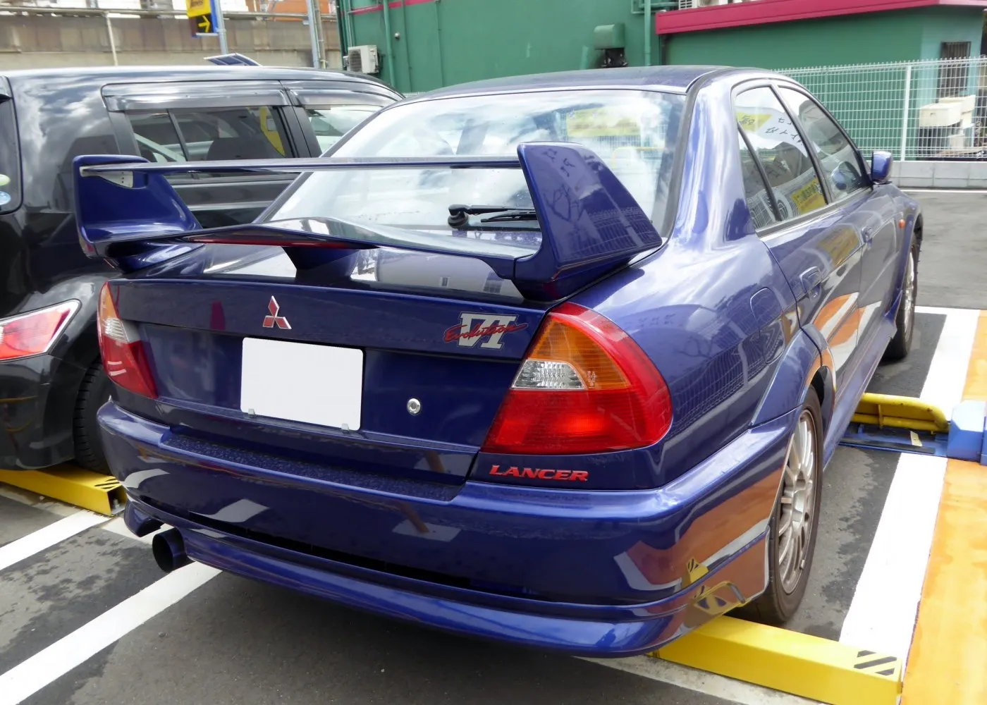 Image for Mitsubishi Lancer Evolution VI