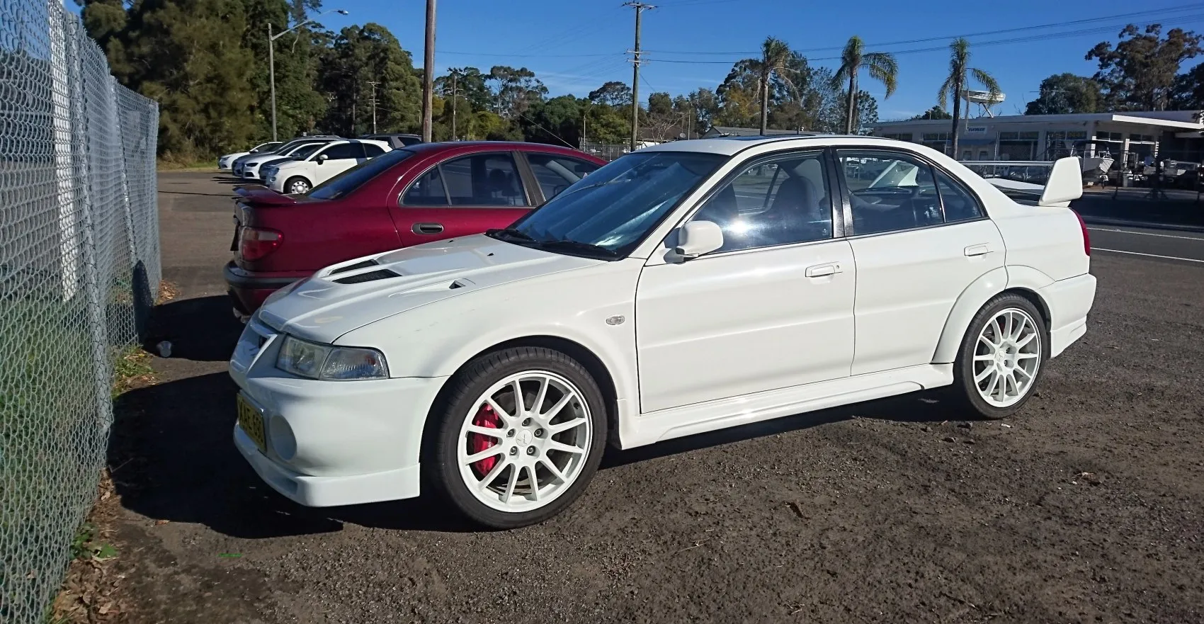 Image for Mitsubishi Lancer Evolution VI