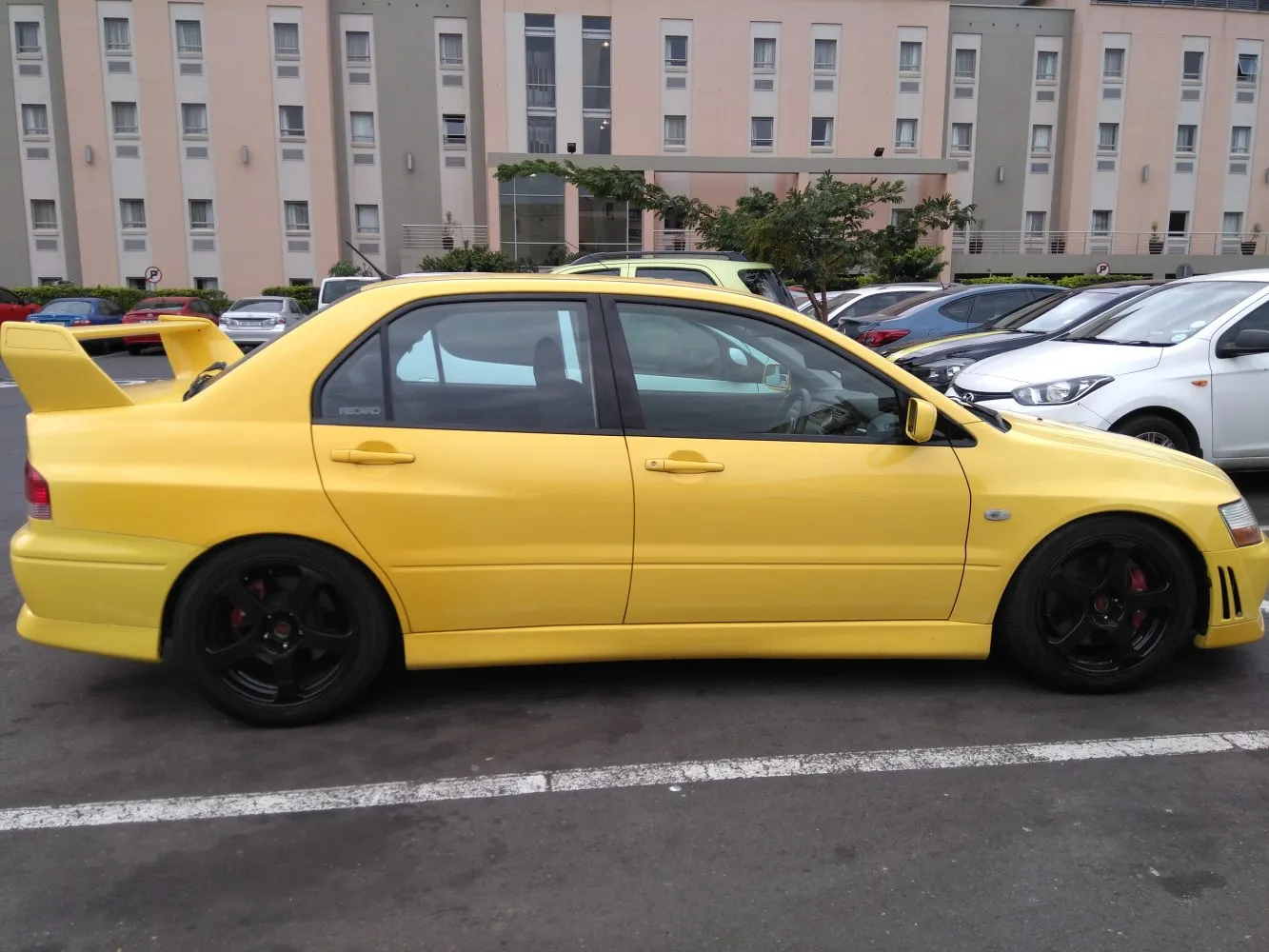 Image for Mitsubishi Lancer Evolution VII