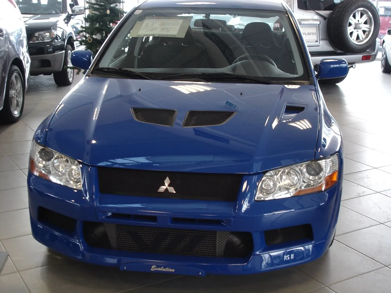 Image for Mitsubishi Lancer Evolution VII