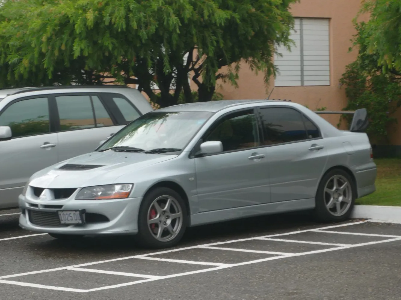 Image for Mitsubishi Lancer Evolution VIII