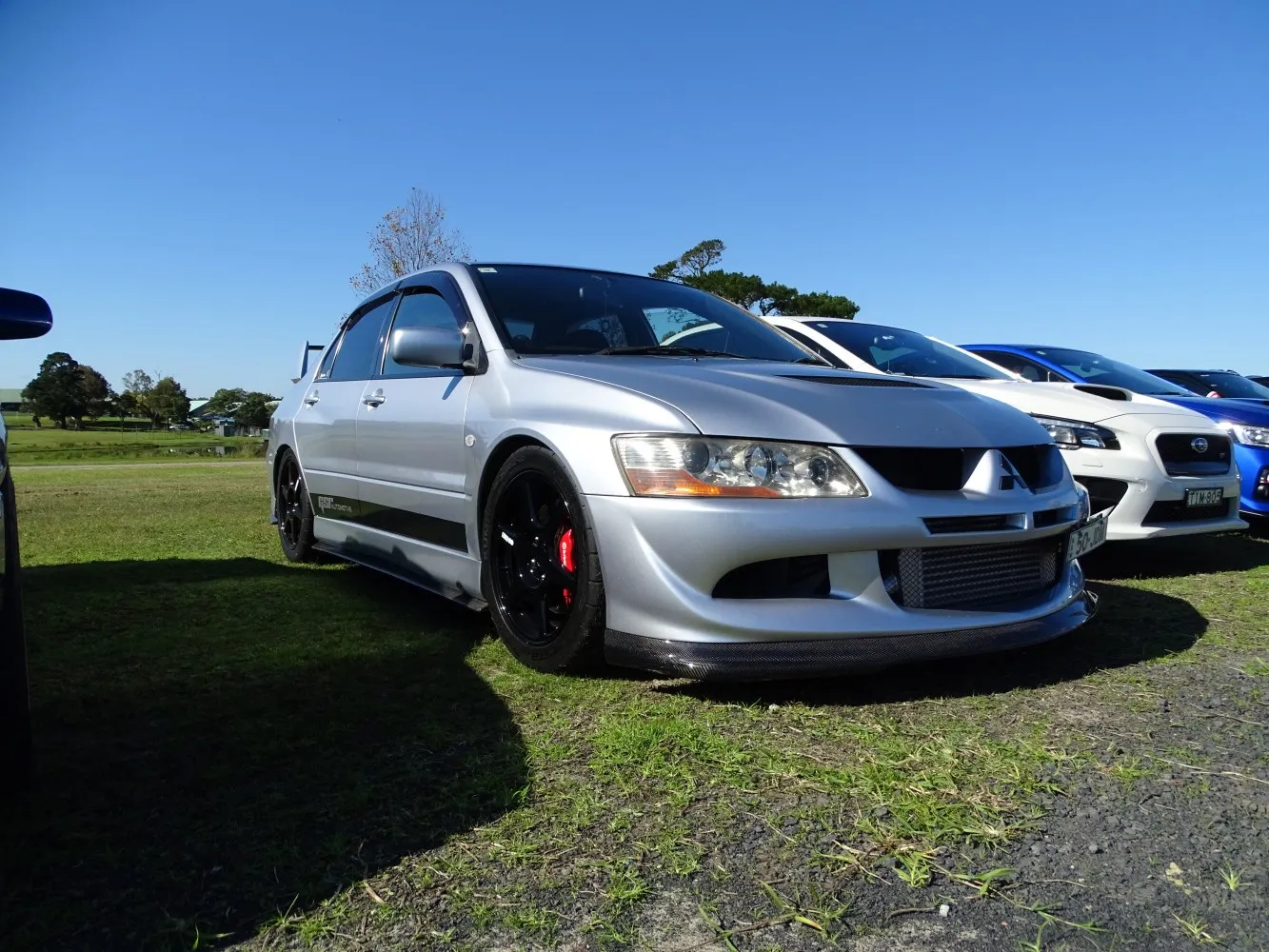 Image for Mitsubishi Lancer Evolution VIII
