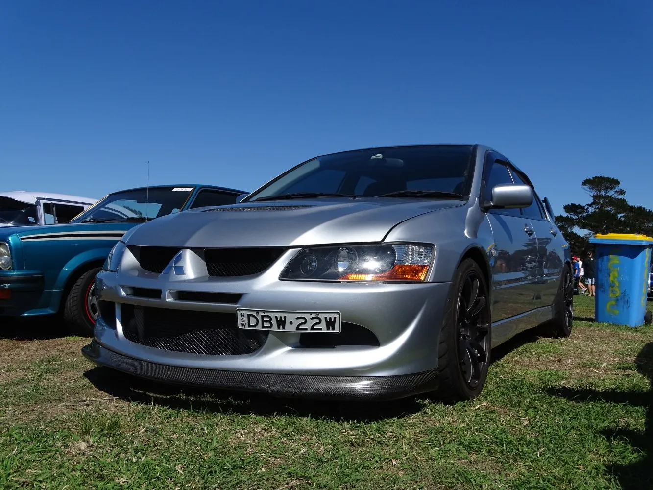 Image for Mitsubishi Lancer Evolution VIII