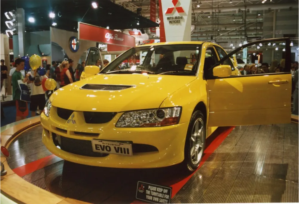Mitsubishi Lancer Evolution VIII