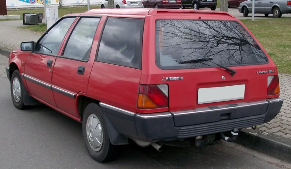Image for Mitsubishi Lancer III Wagon