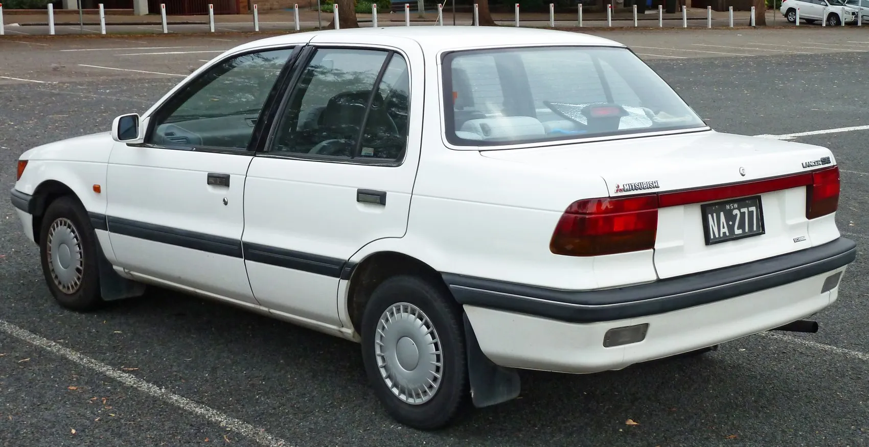 Image for Mitsubishi Lancer IV