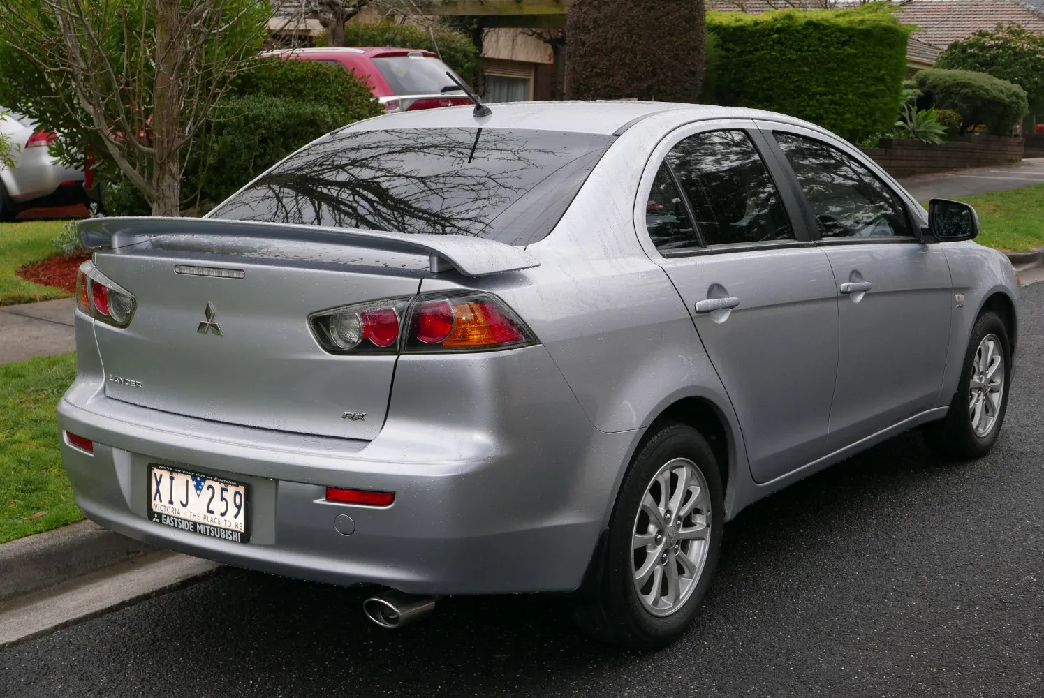 Image for Mitsubishi Lancer IX