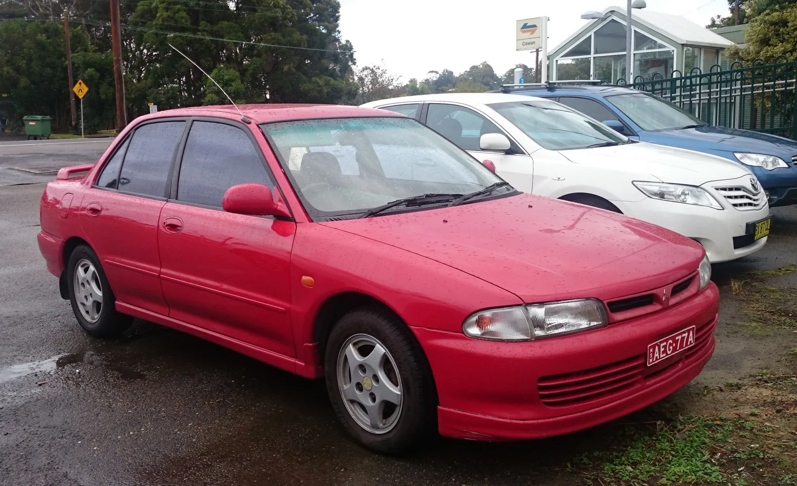 Image for Mitsubishi Lancer V