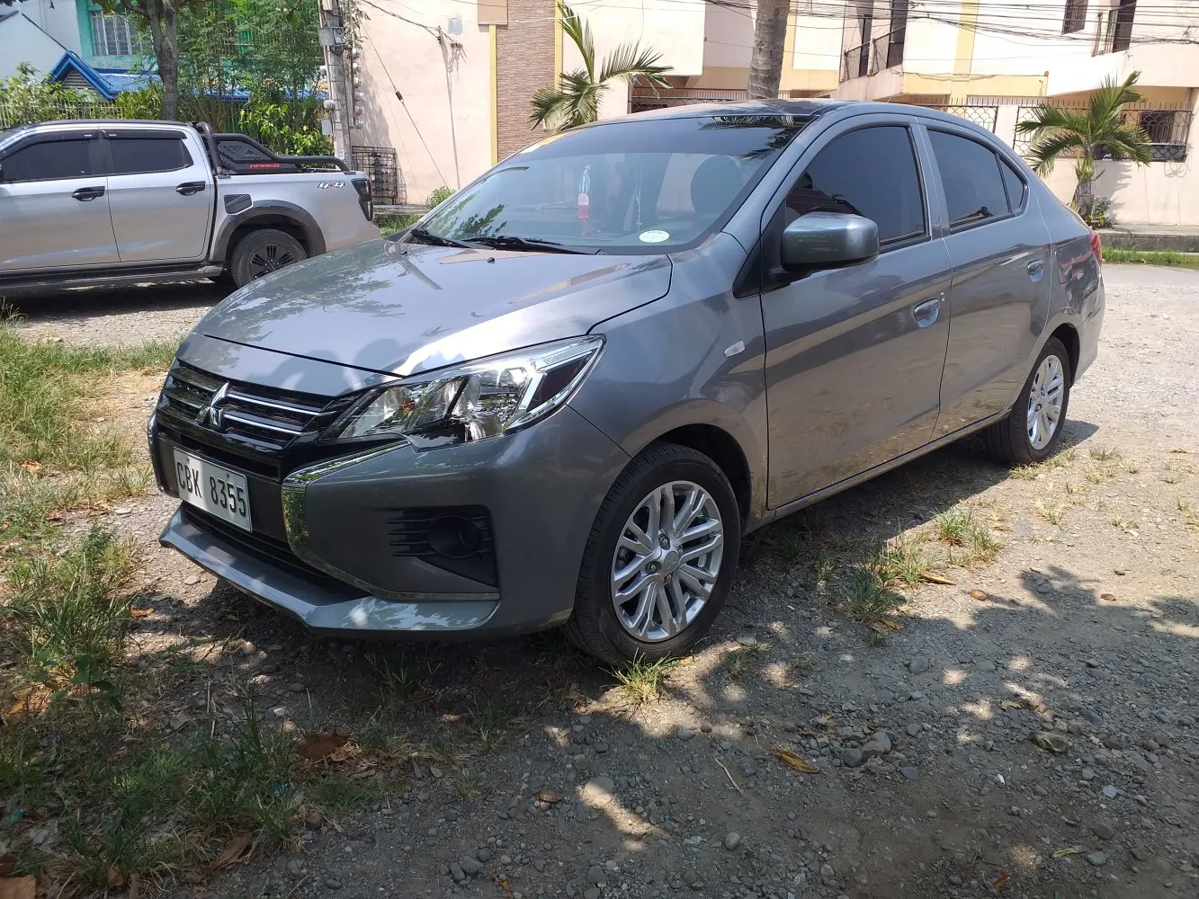 Image for Mitsubishi Mirage G4 (A10, facelift 2019)