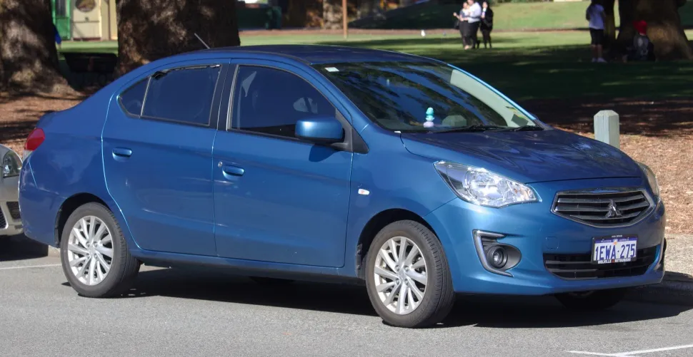 Image for Mitsubishi Mirage G4 (A10)