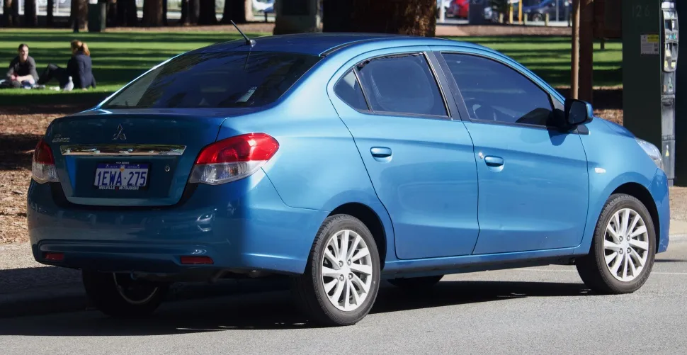 Image for Mitsubishi Mirage G4 (A10)