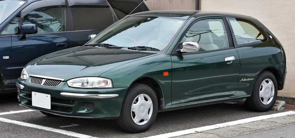 Mitsubishi Mirage V Hatchback
