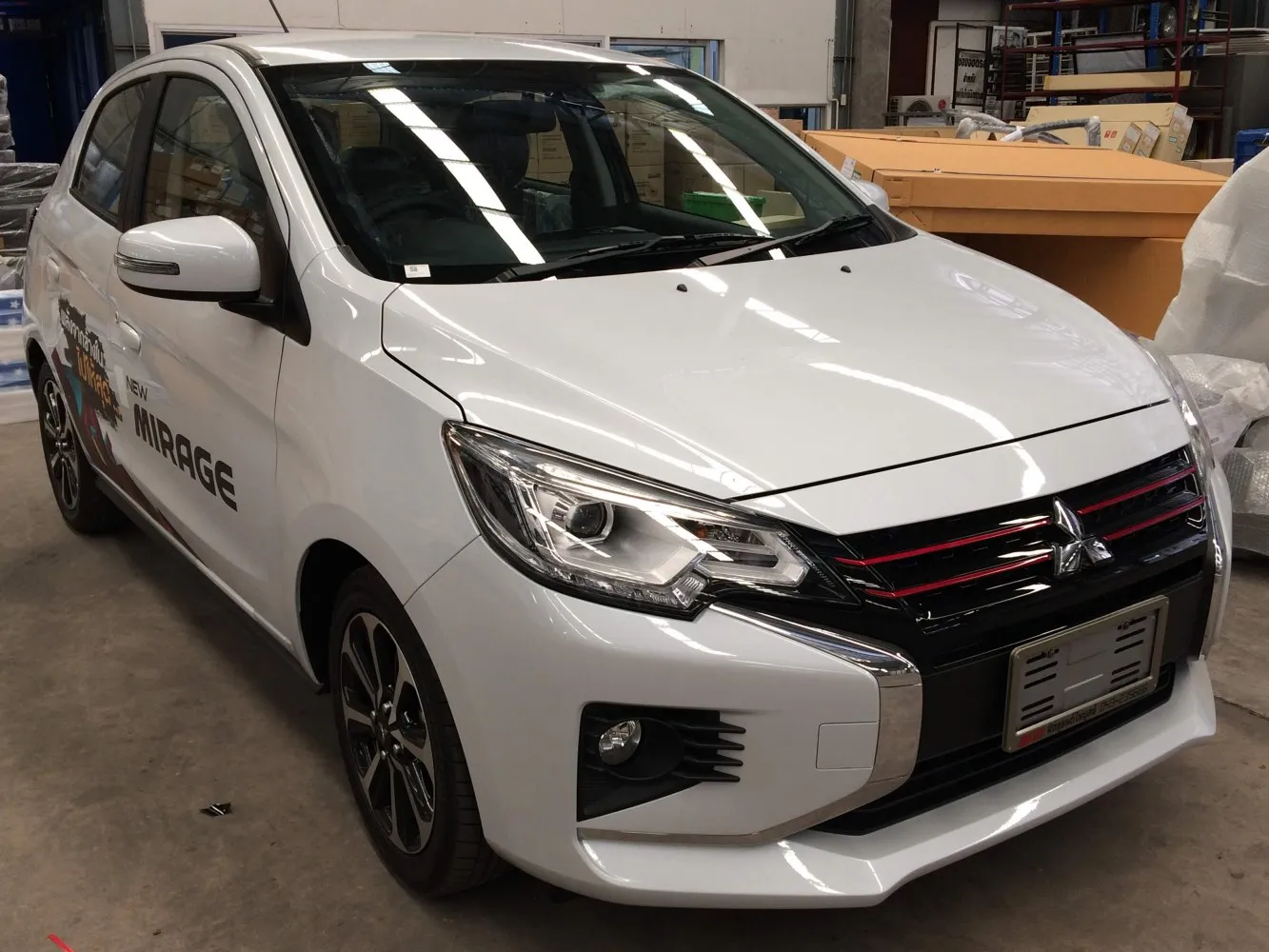Mitsubishi Mirage VI Hatchback (facelift 2019)
