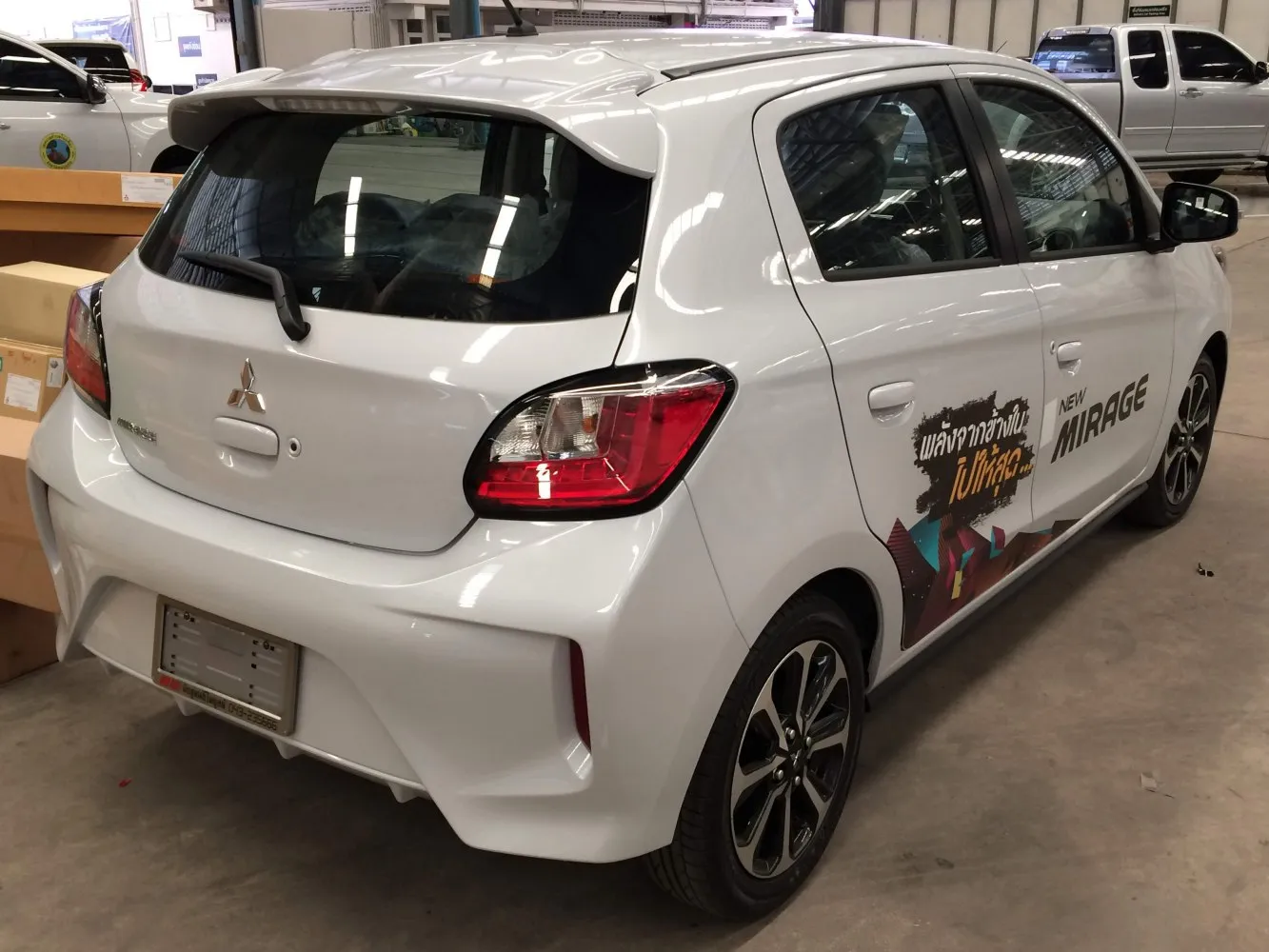 Image for Mitsubishi Mirage VI Hatchback (facelift 2019)