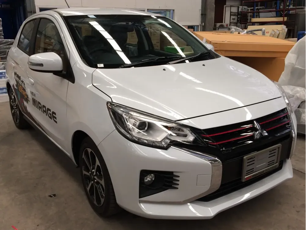 Mitsubishi Mirage VI Hatchback (facelift 2019)