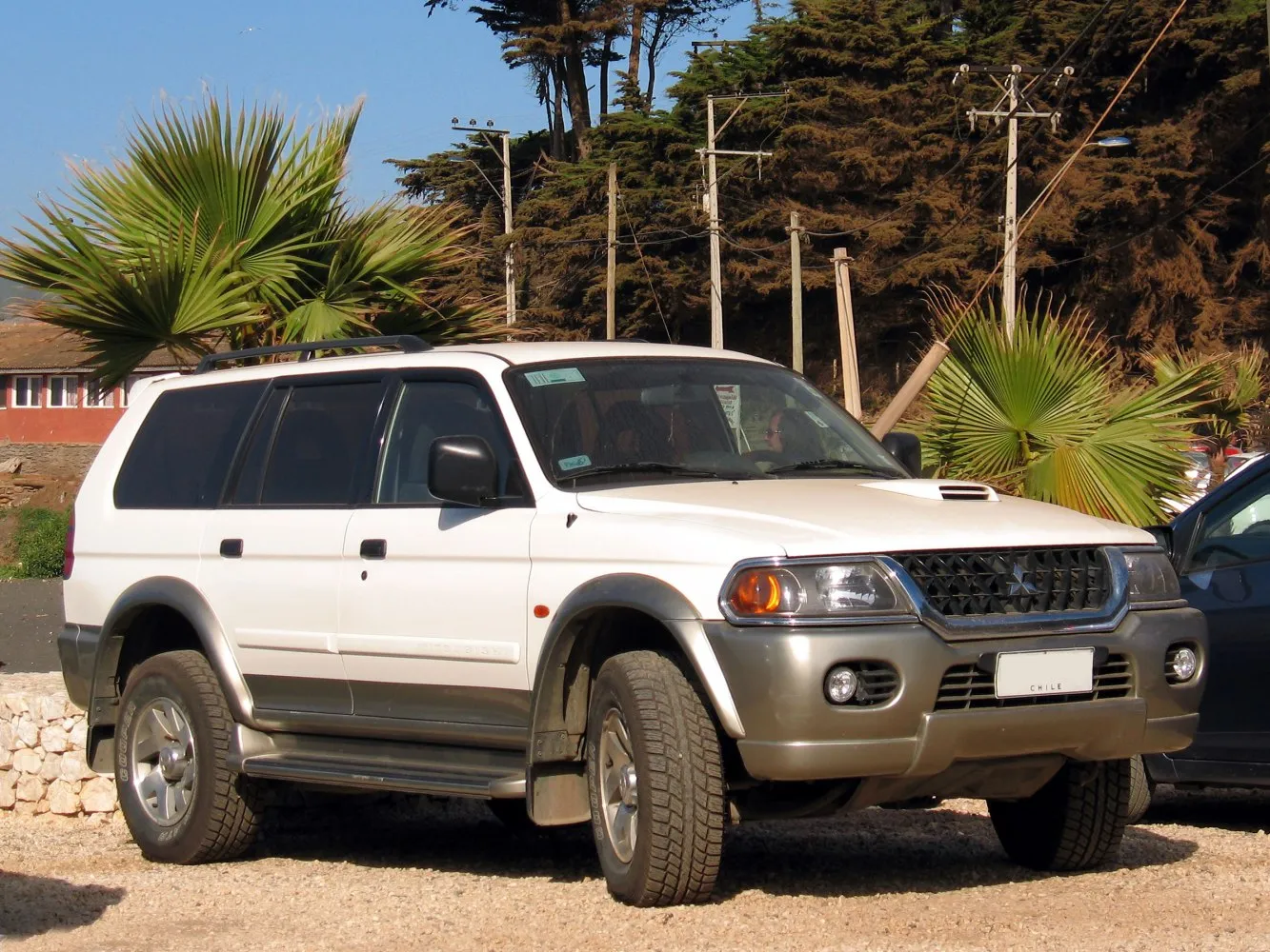 Image for Mitsubishi Montero Sport I