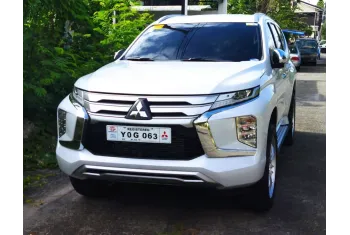 Mitsubishi Montero Sport III (facelift 2019)