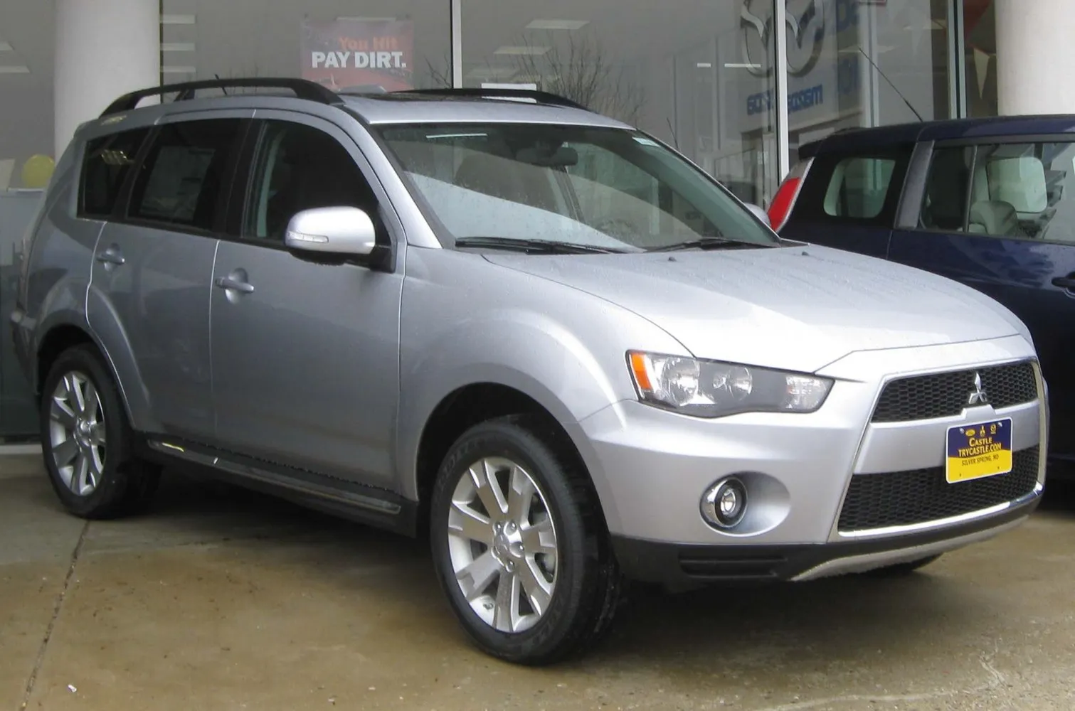 Image for Mitsubishi Outlander II (facelift 2009)