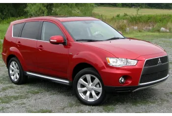 Mitsubishi Outlander II (facelift 2009)