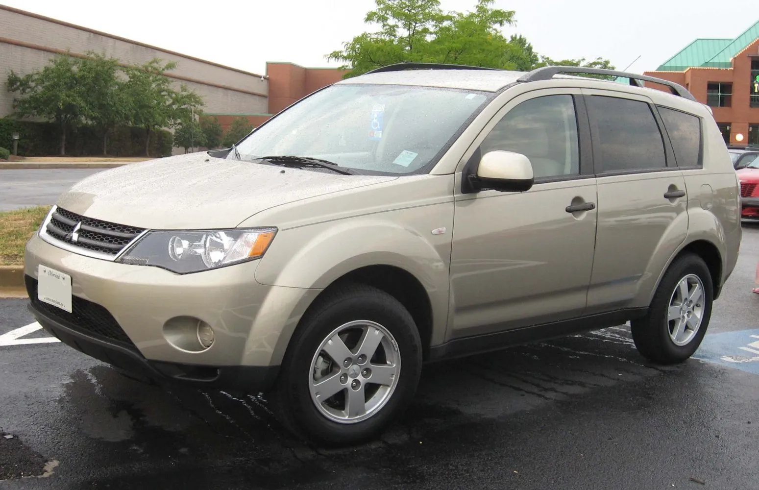 Image for Mitsubishi Outlander II