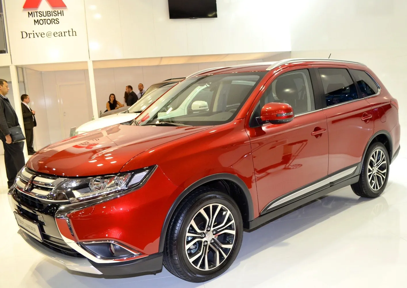 Mitsubishi Outlander III (facelift 2015)