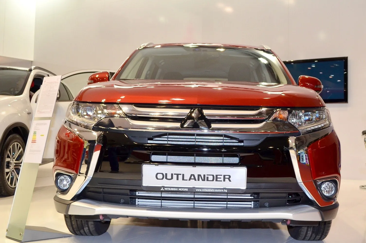 Image for Mitsubishi Outlander III (facelift 2015)