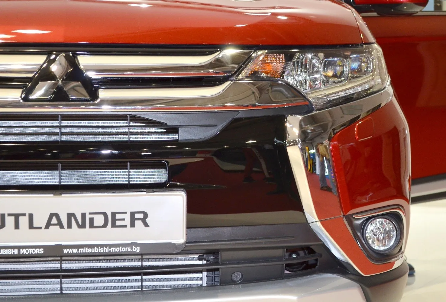Image for Mitsubishi Outlander III (facelift 2015)