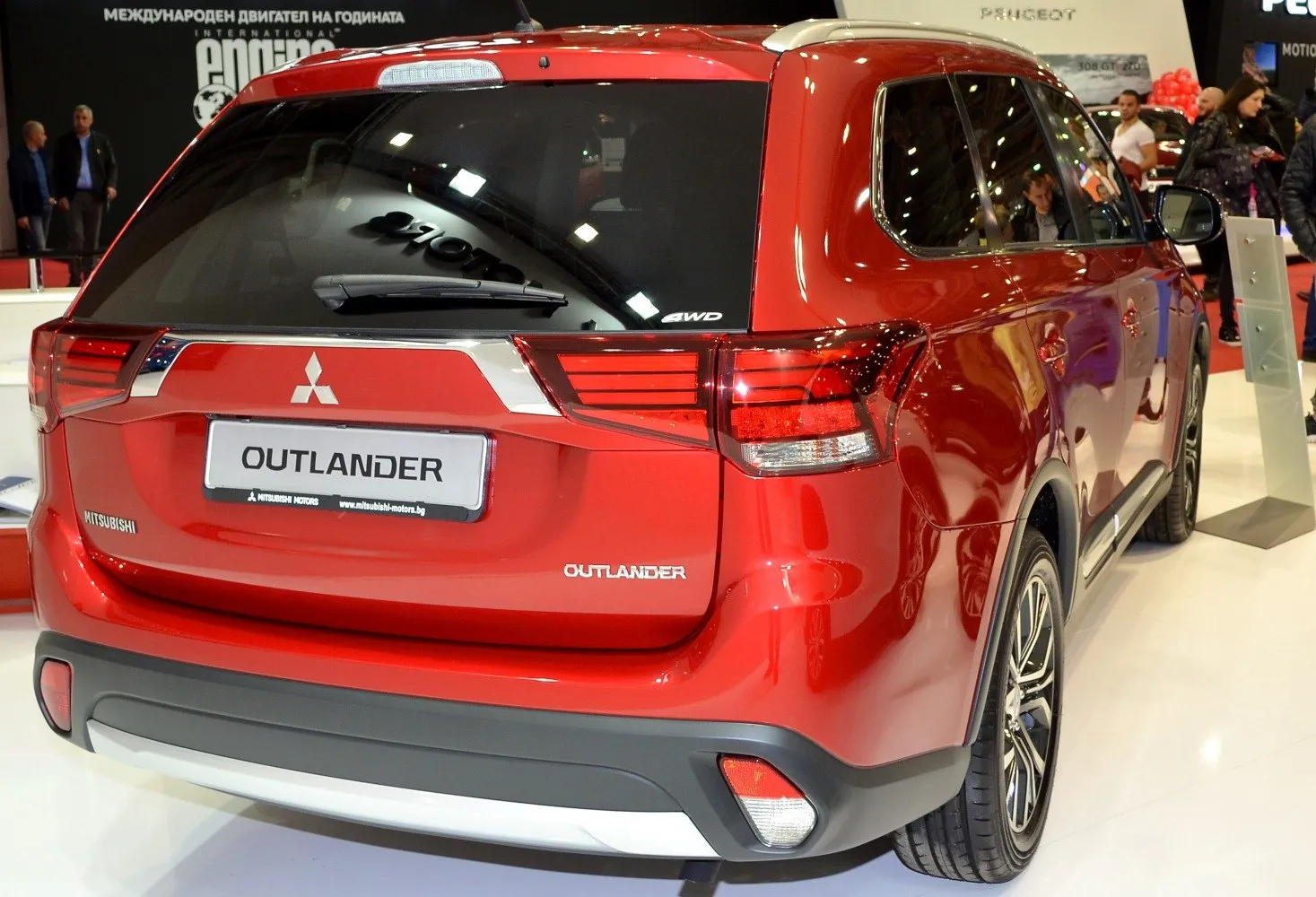 Image for Mitsubishi Outlander III (facelift 2015)