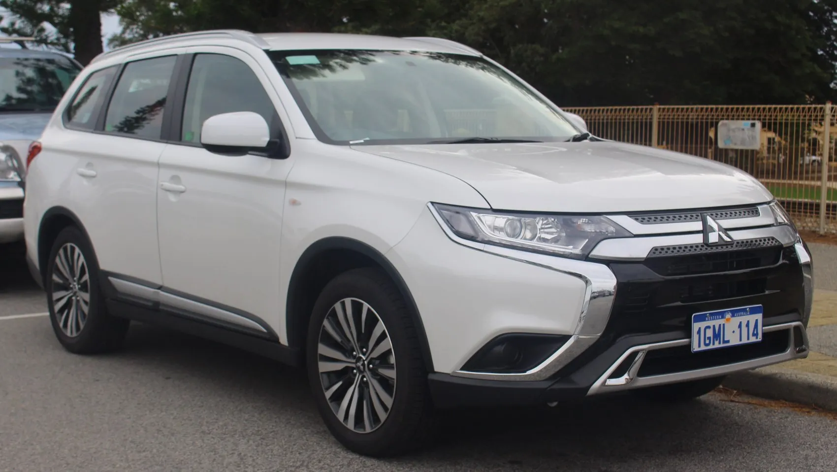 Mitsubishi Outlander III (facelift 2018)