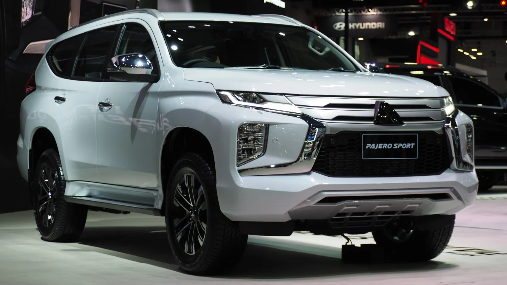 Mitsubishi Pajero Sport III (facelift 2019)